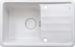 1-bowl ceramic sink with drainer
