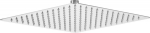 Steel shower head - 300x300 mm