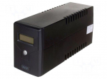 Power supply: UPS | 480W | 800VA | 207&divide;253V | 142x101x298mm | 9Ah | 50Hz