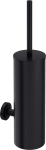 Wall-hung toilet brush