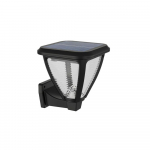 PHILIPS Vapora ar solāro uzlādi WA 1.5W 2700K melns gaismeklis 8720169265707
