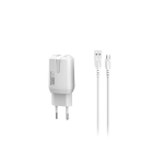 Mobiiltelefonid ja tarvikud // Laadijad // Ładowarka sieciowa microUSB 2400 mA