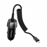 Promate PowerDrive-33PDI Car charger 33W / Lightning + USB-C