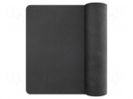 Pad | PRINTABLE BLACK | black | mouse | labelling-friendly surface