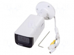 IP CCTV camera | compact | 5Mpx | Dim: 244.1x79x75.9mm | IP67 | 12VDC