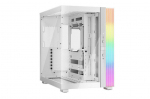 Computer case BE QUIET  Case||LIGHT BASE 600 DX|Tower|Case product features Transparent panel|ATX|MicroATX|MiniITX|Colour White|BGW66