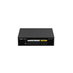 RG-ES106F-P ~ PoE switch komutators 4FE(PoE)+2FE(Uplink) 54W