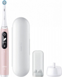 Toothbrush Oral-B  Electric Toothbrush | iO Series 6 | Rechargeable | For adults | Number of brush heads included 1 | Number of teeth brushing modes 5 | Pink