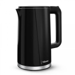 Teapot Tristar  Double Walled Kettle | WK-3407 | Electric | 2200 W | 1.7 L | Plastic | 360&deg; rotational base | Black