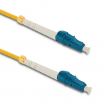 Qoltec Patchcord fiber optic LC/UPC - LC/UPC | Singlemode | 9/125 | G652D | Simplex | 20m