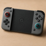 Game controller GameSir X2 Bluetooth for iOS and Android, fits smartphones up to 173 mm, Grey