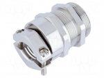 Cable gland | M20 | 1.5 | IP68 | brass | metallic | SKINTOP&reg;