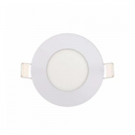 LED recessed panel 3W 4200K SLIM-3