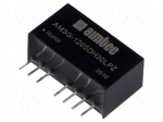 Converter: DC/DC | 3W | Uin: 9&divide;18VDC | Uout: 5VDC | Uout2: -5VDC | SIP8