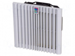 Fan: DC | fan tray | 24VDC | 272m3/h | 53dBA | IP54 | 255x255x129mm | white