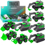 M&auml;nguala | PC | Konsoolid | Tarvikud // M&auml;nguasjad ja m&auml;ngud lastele // Pojazd Budowlany Koparka Ładowarka Spychacz Zielony Napęd Mix