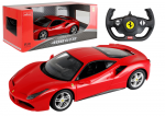 M&auml;nguala | PC | Konsoolid | Tarvikud // Raadio teel juhitavad m&auml;nguasjad ja tarvikud // Auto Samoch&oacute;d Zdalnie Sterowany RC Ferrari 488 GTB Pilot Czerwone 1:14