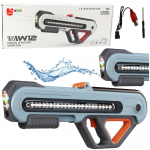 M&auml;nguala | PC | Konsoolid | Tarvikud // M&auml;nguasjad ja m&auml;ngud lastele // Duży Pistolet Karabin W12 Elektryczny Na Wodę LED Szary 60cm