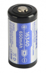 Patarei 16340 XTAR laetav CR123 3.7V liitium Max 850 mAh iep. 1 GB.