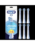 Oral-B | Replaceable toothbrush heads | iO UltimateClean | Heads | For adults | Number of brush heads included 6 | White
