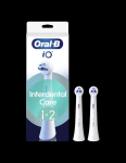 Toothbrush Oral-B  Replaceable toothbrush heads | iO Specialized Clean | Heads | For adults | Number of brush heads included 2