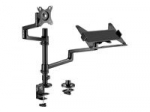 GEMBIRD Desk mounted adjustable monitor