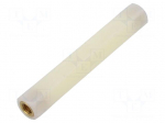 Insulating sleeve | Int.thread: M8 | L: 100mm | UL94V-2 | polyamide