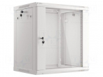 Enclosure: rack cabinet | Standard: 19" | 12U | grey | Z: 450mm | X: 600mm