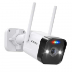Smart Outdoor Camera, 4MP, Wi-Fi