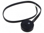 RFID reader | 9&divide;30V | FeliCa,iClass | 1-wire | Range: 30&divide;70mm | &Oslash;36.2mm