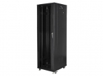 Lanberg | Rack cabinet 19" free-standing 42U/600x800 (flat pack) | FF01-6842-12B | Black