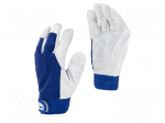 Protective gloves | Size: 11 | navy blue-white | tag