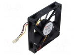 Fan: DC | axial | 12VDC | 80x80x15mm | 26.82dBA