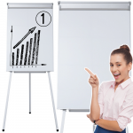 M&auml;nguala | PC | Konsoolid | Tarvikud // Harivad m&auml;nguasjad | Interaktiivsed | Loomingulised | Kunstilised // Tablica Magnetyczna Wielofunkcyjna Flipchart Na Tr&oacute;jnogu Biała 70x100cm