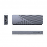 Other Computer Accessory Orico  Orico CNM2-G20 M.2 NVME USB-C 3.2 20Gb/s Disk Drive - Gray
