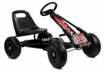 M&auml;nguala | PC | Konsoolid | Tarvikud // M&auml;nguasjad ja m&auml;ngud lastele // Gokart Czarny A-15 Pompowane Koła