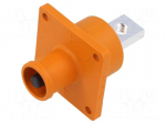Connector: DC supply | socket | ES-250A | 250A | 1.5kV | PIN: 1 | IP67