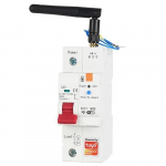 TUYA Smart Circuit Breaker, 1P, Wi-Fi, RS485, 63A