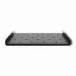 Qoltec Mount shelf for RACK | 490 * 250