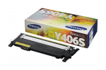 Original Toner Yellow Samsung CLP360 (CLT-Y406S, CLTY406S, SU462A)
