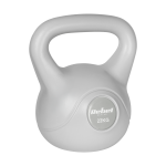 Spordiks ja aktiivseks puhkuseks // Spordikaubad ja varustus // Kettlebell bitumiczny 22 kg szary  REBEL ACTIVE