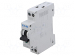 Circuit breaker | 230/400VAC | Inom: 6A | Poles: 1+N | Charact: C | 10kA