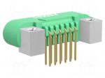 Connector: wire-wire/PCB | socket | male | PIN: 12 | Gecko | 2A | 450V
