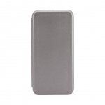 Book case iLike Samsung Galaxy A35 Book Case Silver