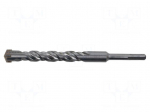 Drill bit | for concrete | &Oslash;: 18mm | L: 400mm | S4 steel | SDS-Plus&reg;