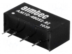 Converter: DC/DC | 1W | Uin: 43.6&divide;52.8V | 5VDC | Iout: 200mA | SIP7 | 2.3g