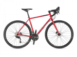 Author Ronin Glitter bike, Red, 54