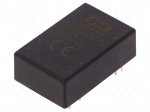 Converter: DC/DC | 3W | Uin: 36&divide;72V | 12VDC | Iout: 250mA | DIP24 | 12.5g