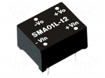 Converter: DC/DC | 1W | Uin: 10.8&divide;13.2V | 9VDC | Iout: 110mA | 1.7g | OUT: 1
