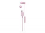 Sony Earbuds | IER‑EX15C | Wired | In-ear | Microphone | Pink
